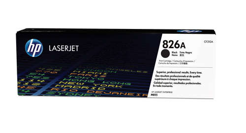 HP 826A BLACK TONER CARTRIDGE