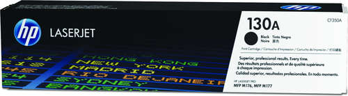 HP 130A BLACK TONER CARTRIDGE