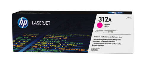 HP 312A MAGENTA TONER CARTRIDGE