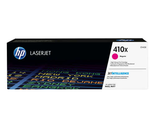 HP 410X MAGENTA LASERJET M452/MFP M477