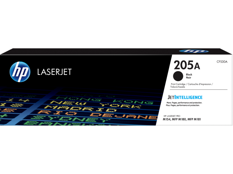 HP # 205A ORIGINAL BLACK LASERJET TONER CARTRIDGE