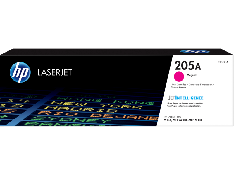 HP 205A ORIGINAL MAGENTA LASERJET TONER CARTRIDGE