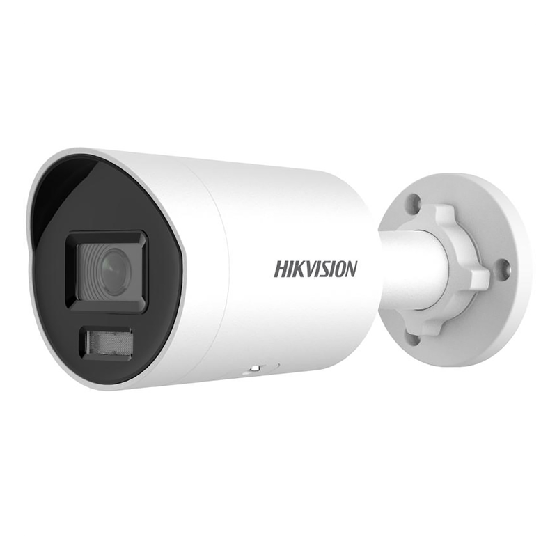 Hikvision 4MP 4mm Powered by Darkfighter Fixed Mini Bullet Network Camera