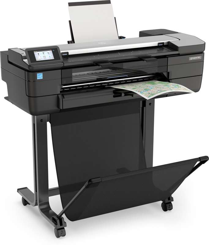 HP DESIGNJET T830 24IN MFP PRINTER - PRINT, COPY, SCAN, MODEL SIZE - 610MM, PRINT TECHNOLOGY - HP...