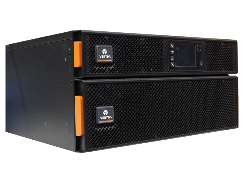 VERTIV LIEBERT GXT5 1PH UPS 5KVA INPUT PLUG - HARDWIRED 5U OUTPUT  230V HARDWIRED OUTPUT SOCKE...