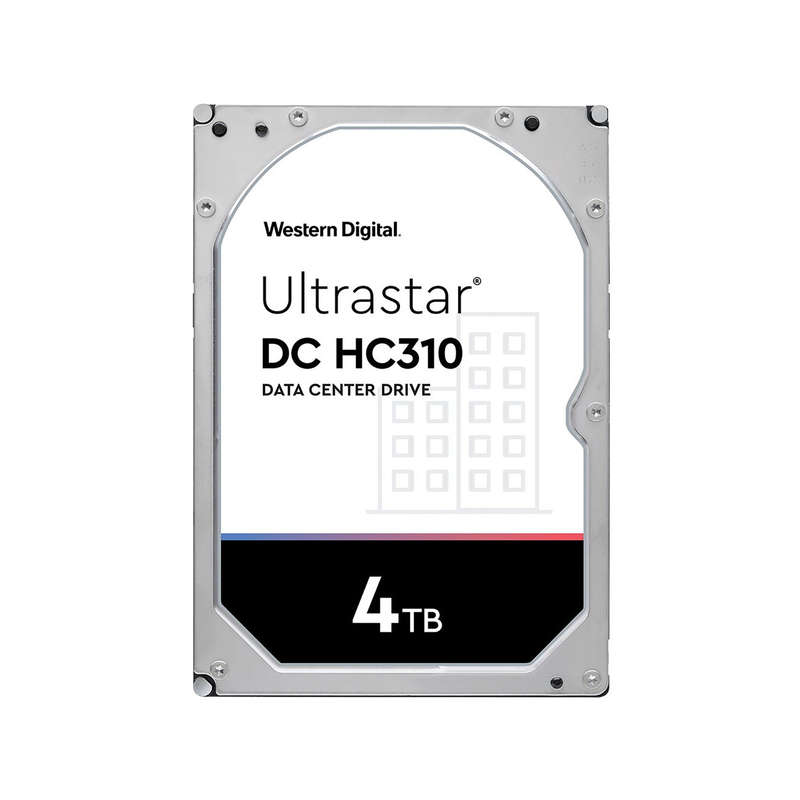 Western Digital Ultrastar DC HC310 4TB SATA HDD 0B36040