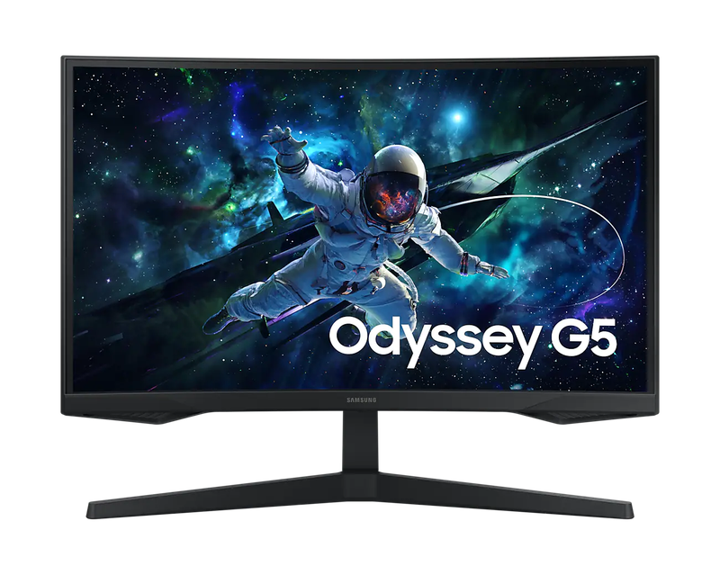 SAMSUNG ODYSSEY G55C GAMING 1000R BORDERLESS 32" DISPLAY VA RESPONSE: 1MS MPRT AR: 16:09 RESOLUTI...