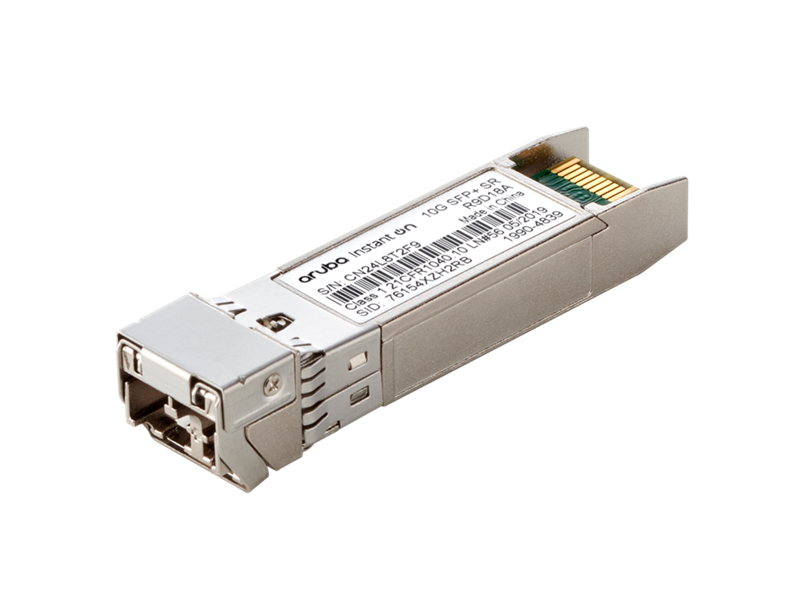 ARUBA ION 10G SFP LC SR 300M MMF XCVR
