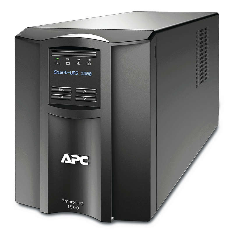 APC SMART LINE INTARATIVE 1500VA/ 1.5KVA 1000W UPS TOWER RACK MOUNT INCLUDED: NO RACK TYPE: N/A N...