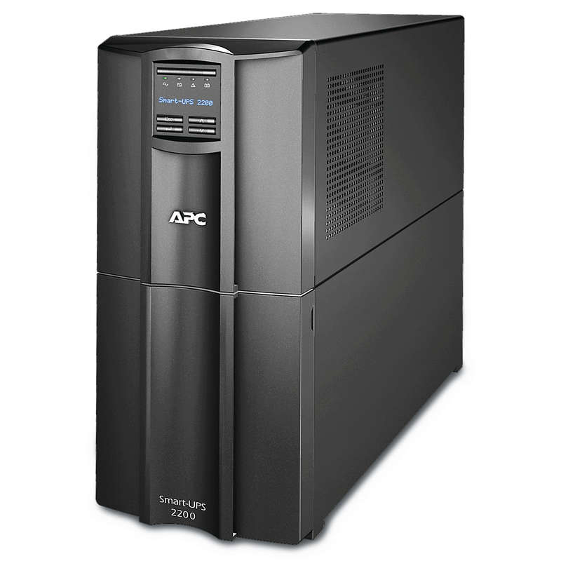 APC SMART-UPS, LINE INTERACTIVE, 2200VA, TOWER, 230V, 8X IEC C13+2X IEC C19 OUTLETS, SMARTCONNECT...