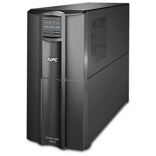 APC SMART LINE INTERACTIVE 3000VA/ 3KVA 2700W UPS TOWER RACK MOUNT INCLUDED: NO RACK TYPE: N/A NE...