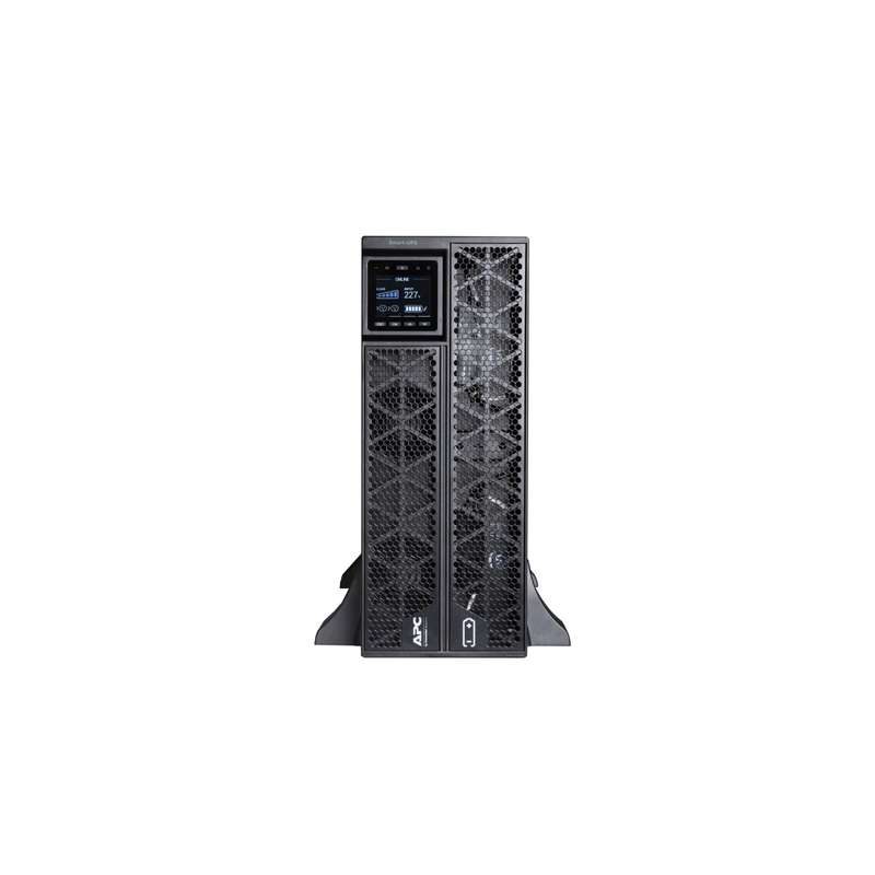 APC SMART ONLINE SRTG 5000VA/ 5KVA 5000W UPS TOWER/RACK  RACK MOUNT INCLUDED: NO RACK TYPE: 4U NE...