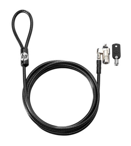 HP KEYED CABLE LOCK 10MM