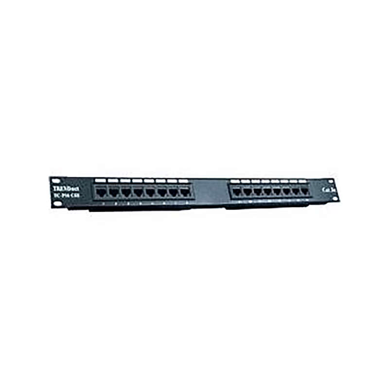 Trendnet 16-Way CAT5 Patch Panel