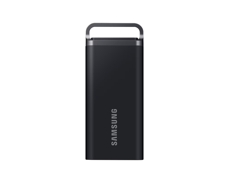 SAMSUNG T5 EVO PORTABLE SSD 2TB, TRANSFER SPEED UP TO 460 MB/S, USB 3.2 (GEN1, 5GBPS) BACKWARDS C...