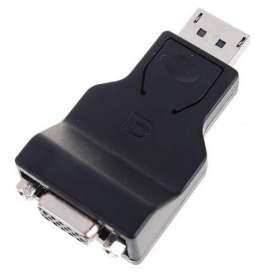 DISPLAY PORT MALE TO VGA FEMALE ADAPTER
