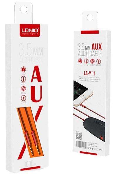 LDINO AUX AUDIO CABLE MALE TO MALE