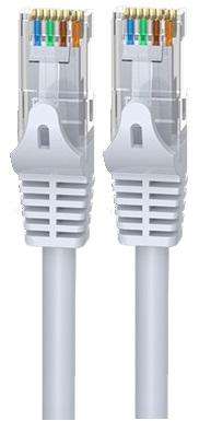 MT-VIKI 2M CAT6 CABLE GREY
