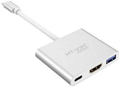 TYPE C TO HDMI + USB3.0 10CM