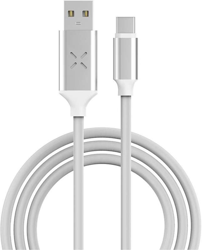 VOICE CONTROL CHARGING CABLE TYPE C GRA