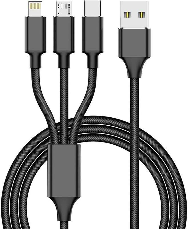 USB 3 IN 1 CHARGING CABLE