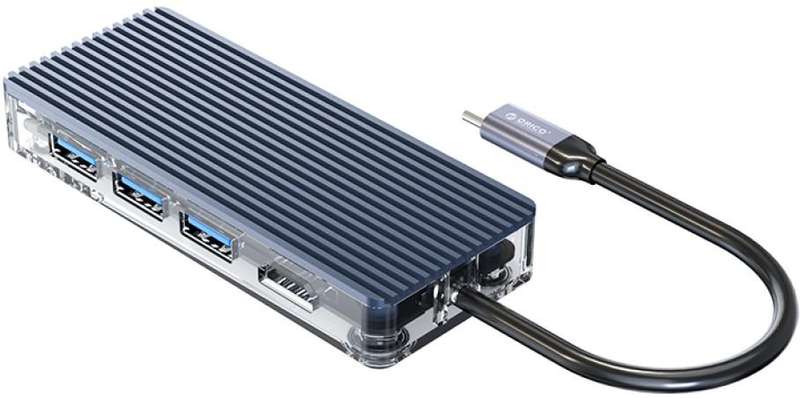 TYPE-C 8-IN-1 HUB