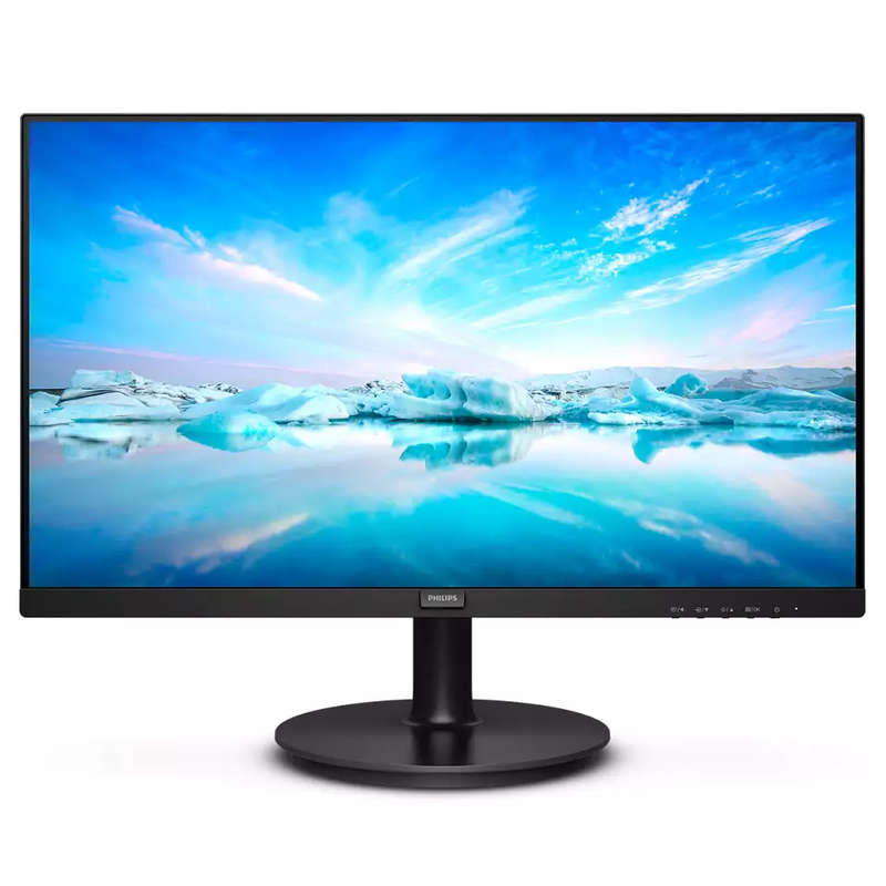 PHILIPS VALUE ANTI-GLARE 21,5" MONITOR VA RESPONSE: 4MS RESOLUTION: 1920 X 1080 (FHD) RR: 120HZ H...