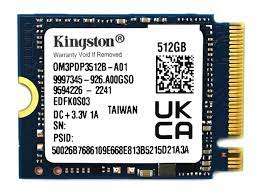 KINGSTON 2230 NVME 512GB SOLID STATE DRIVE