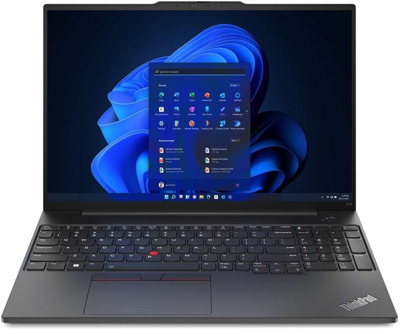 LENOVO E16,R7,16GB,512GB SSD,WIN11P