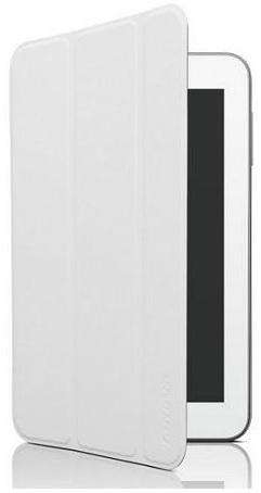 LENOVO A3000 FOLIO CASE AND FILM - WHITE