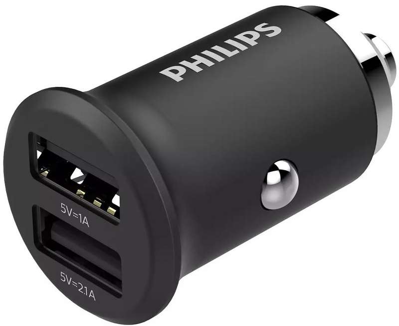 PHILIPS DUAL CAR CHARGER