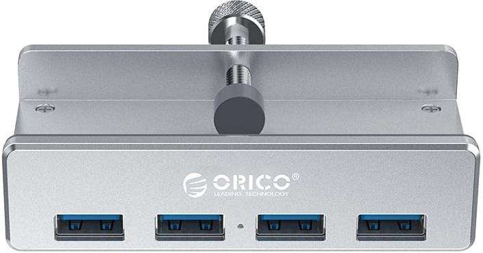 ORICO 4 PORT USB3.0 CLIP-TYPE HUB ALUMIN