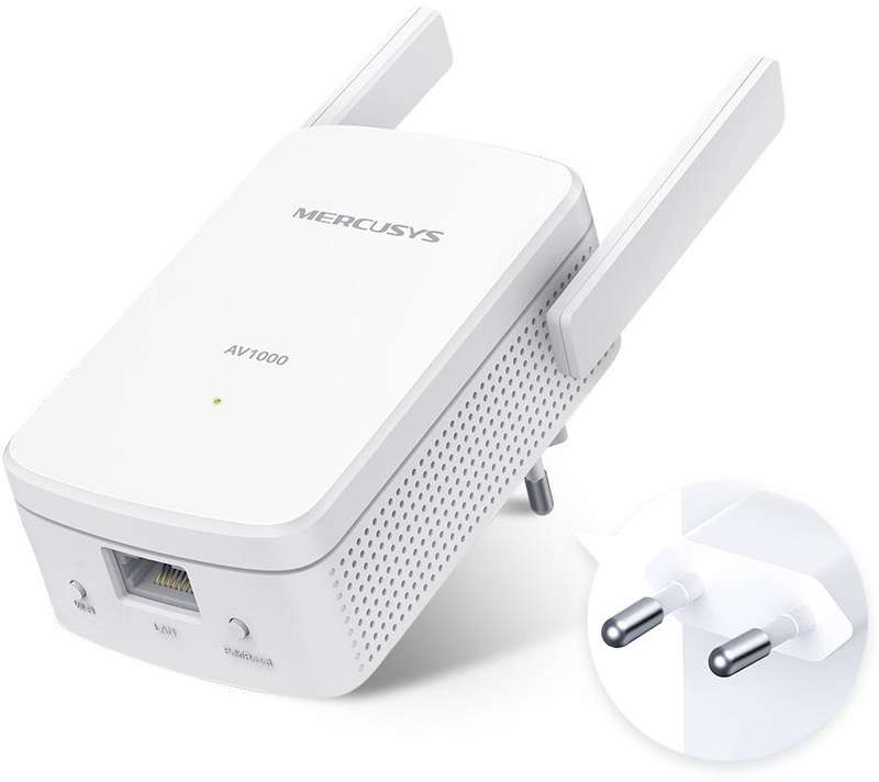 MERCUSYS AV1000 GIGABIT POWERLINE KIT