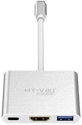 TYPE C TO HDMI + USB3.0 10CM