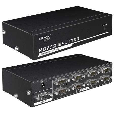 8 WAY SERIAL PORT  SPLITTER