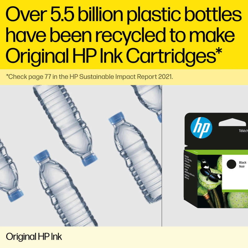HP 912XL HIGH YIELD BLACK ORIGINAL INK CARTRIDGE