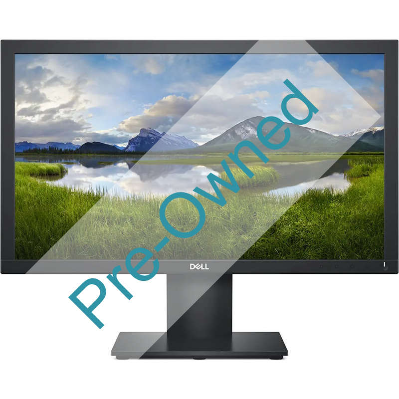 CPO DELL 20 MONITOR  E2020H - 49.5 CM (19.5") BLACK CPO - BOX OPENED/BOX DAMAGED