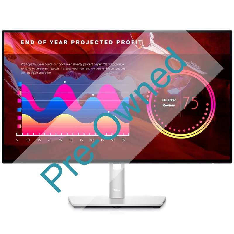 CPO DELL ULTRASHARP 24 MONITOR - U2422H  60.47CM (23.8") CPO - BOX OPENED/BOX DAMAGED