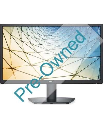 CPO DELL 21.5IN MONITOR SE2222H FHD (1920X1080) VGA HDMI CPO - BOX OPENED/BOX DAMAGED