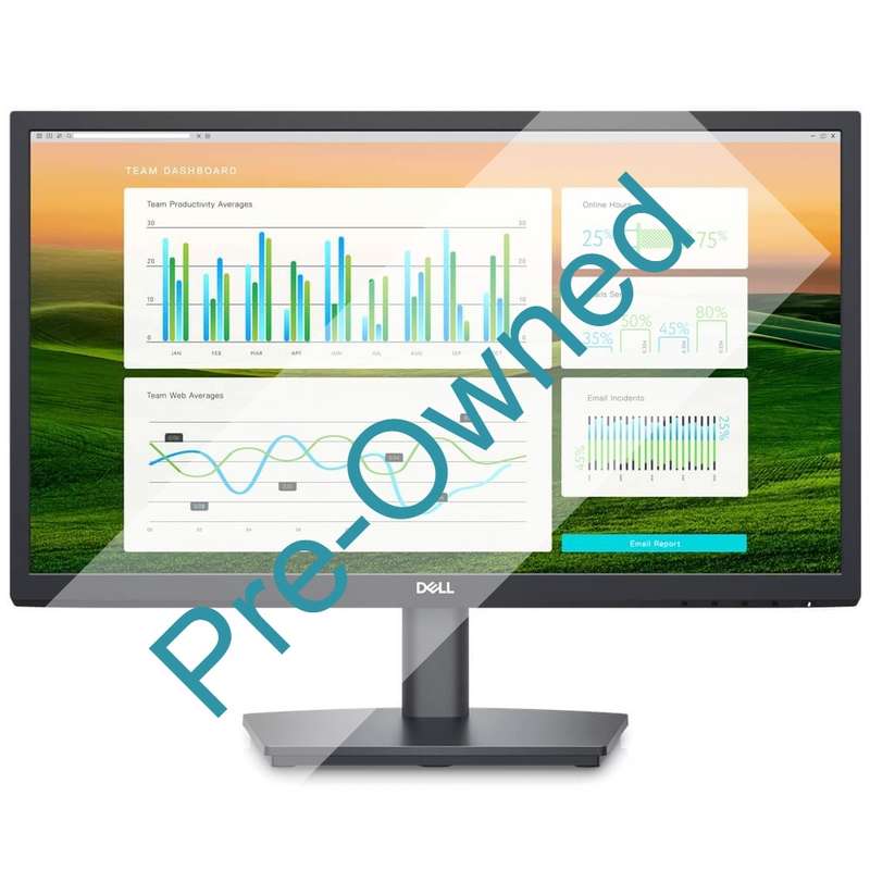 CPO DELL 22 MONITOR  E2222HS - 54.5CM (21.5IN) CPO - BOX OPENED/BOX DAMAGED