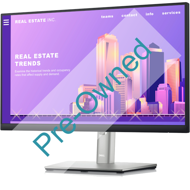 CPO DELL 22 MONITOR  P2222H - 54.6CM (21.5")1 X HDMI 1.4 (HDCP 1.4)1 X DISPLAYPORT 1.2 (HDCP 1...