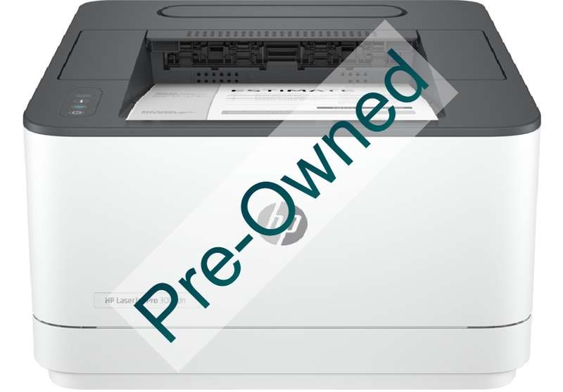 HP LASERJET PRO 3003DW PRINTER. FUNCTIONS: PRINT. PRINT TECHNOLOGY: LASER. PRINT SPEED: UP TO 33 ...