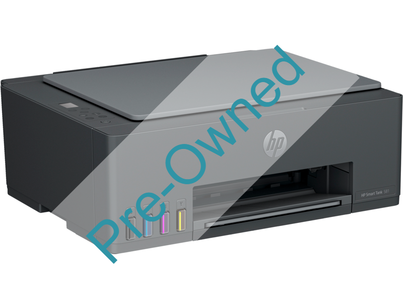 CPO HP SMART TANK 581 ALL-IN-ONE PRINTER.ENJOY EVERYDAY RELIABILITYWITH THE HP SMART TANK 581 ALL...