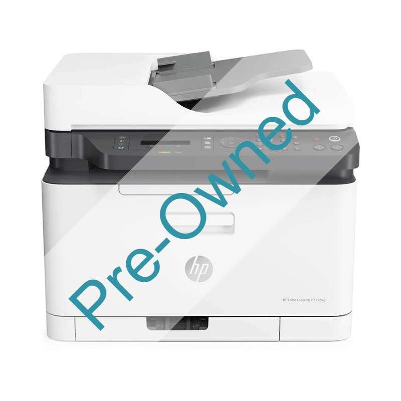 CPO HP COLOR LASER MFP 179FNW CPO - CERTIFIED PRE-OWNED REFURBISHED NO INK INCLUDED