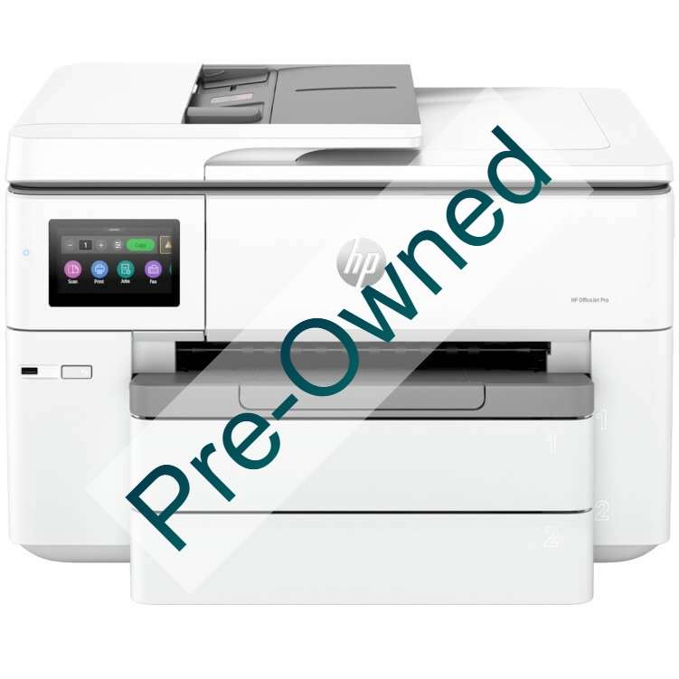 CPO HP OFFICEJET PRO 9730 WIDE FORMAT ALL-IN-ONE PRINTER. FUNCTIONS: PRINT, COPY, SCAN. PRINT TEC...