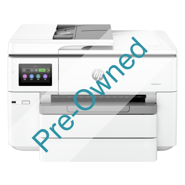 CPO HP OFFICEJET PRO 9730 WIDE FORMAT ALL-IN-ONE PRINTER. FUNCTIONS: PRINT, COPY, SCAN. PRINT TEC...