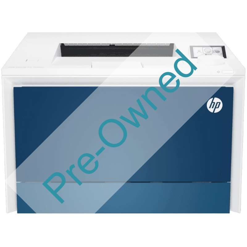 CPO HP COLOR LASERJET PRO 4203DW PRINTER; 4 PREINSTALLED INTRODUCTORY HP LASERJET TONER CARTRIDGE...