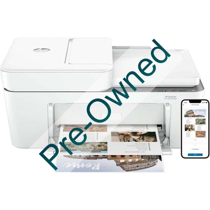 HP DESKJET INK ADVANTAGE 4276 ALL-IN-ONE PRINTER.PRINT, COPY, SCAN, WIRELESS, SEND MOBILE FAX.PRI...