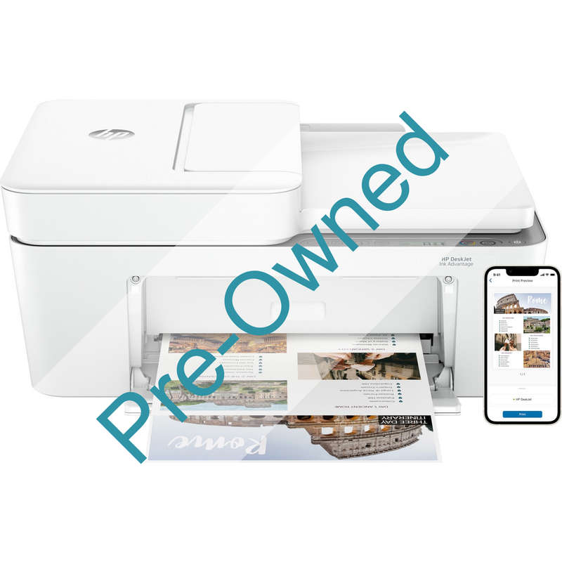 CPO HP DESKJET INK ADVANTAGE 4276 ALL-IN-ONE PRINTER.PRINT, COPY, SCAN, WIRELESS, SEND MOBILE FAX...