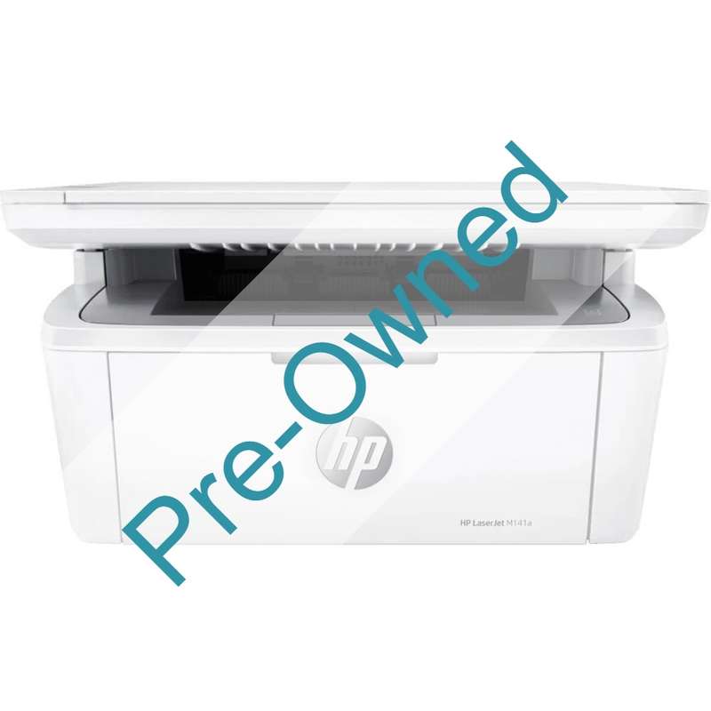 CPO HP LASERJET MFP M141A PRINTER. FUNCTIONS: PRINT, COPY, SCAN. PRINT TECHNOLOGY: LASER. PRINT R...